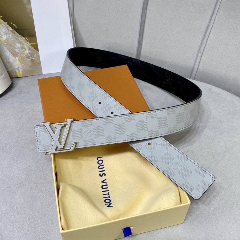 LV Belt 40mmX95-110CM 7D (725)